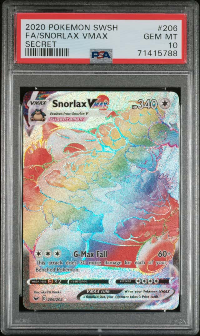 Snorlax VMAX