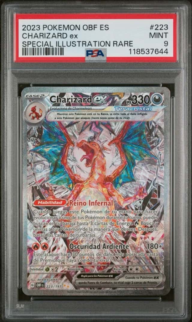 CHARIZARD ex