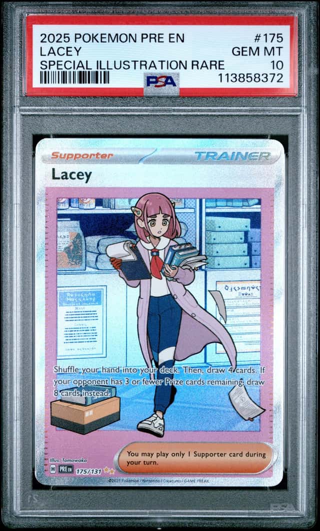 Lacey