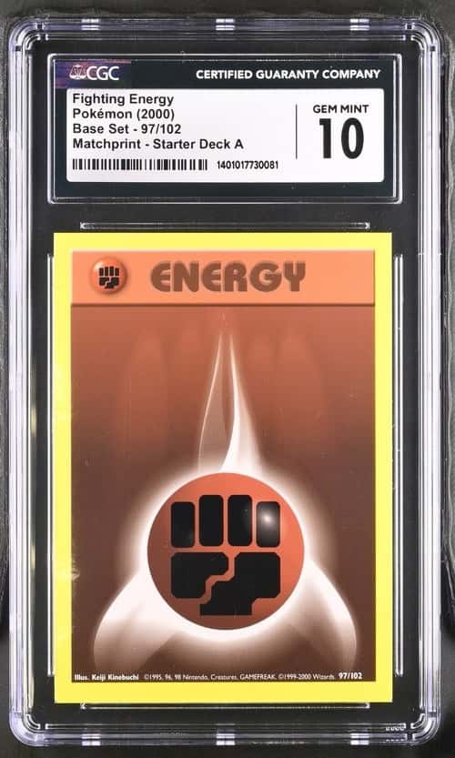 Fighting Energy