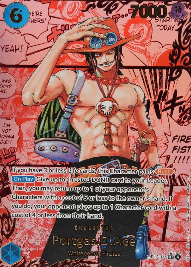 Op Red Manga Art