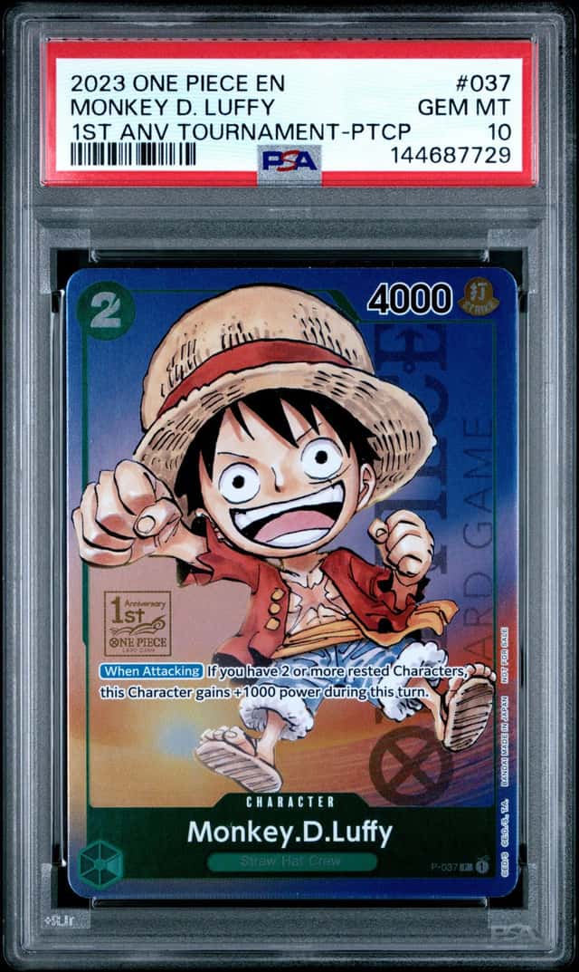 Monkey D. Luffy