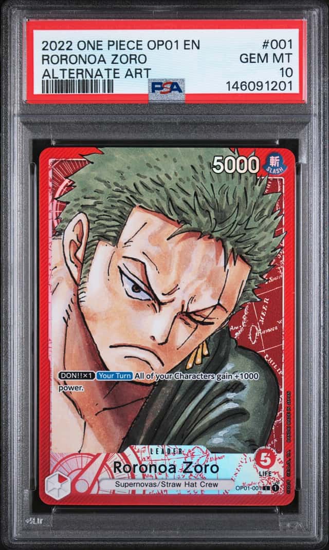 Roronoa Zoro