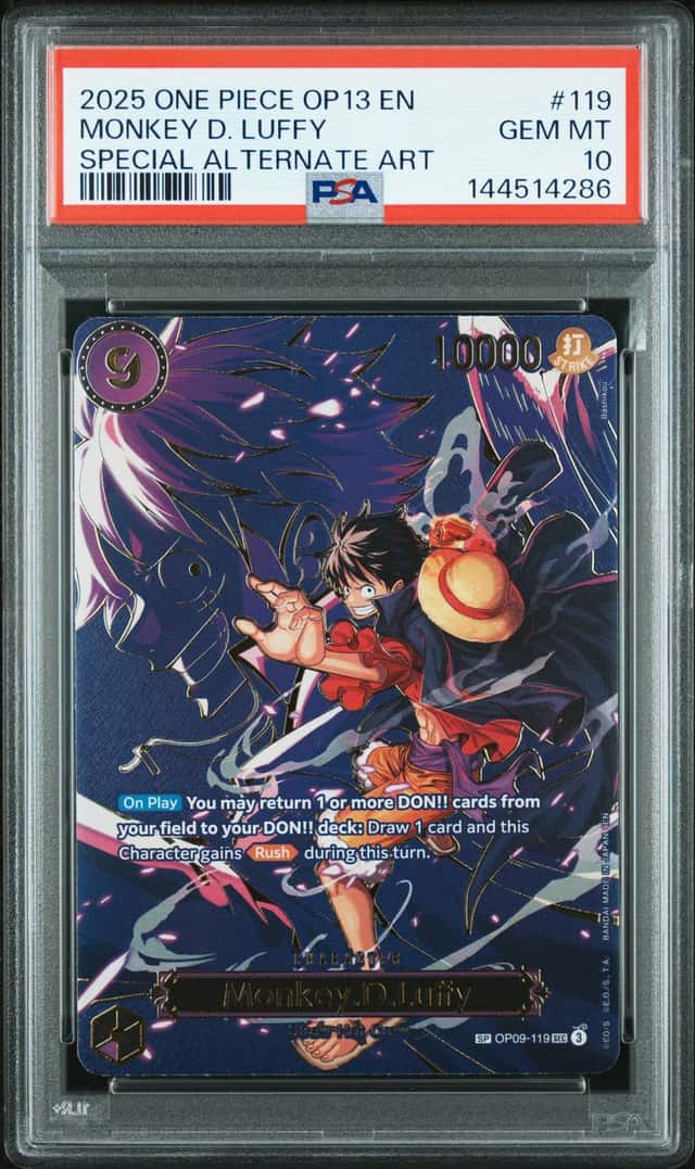 Monkey D. Luffy
