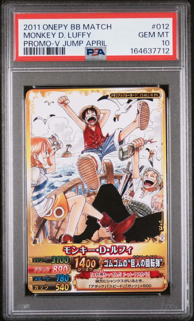 Monkey D. Luffy