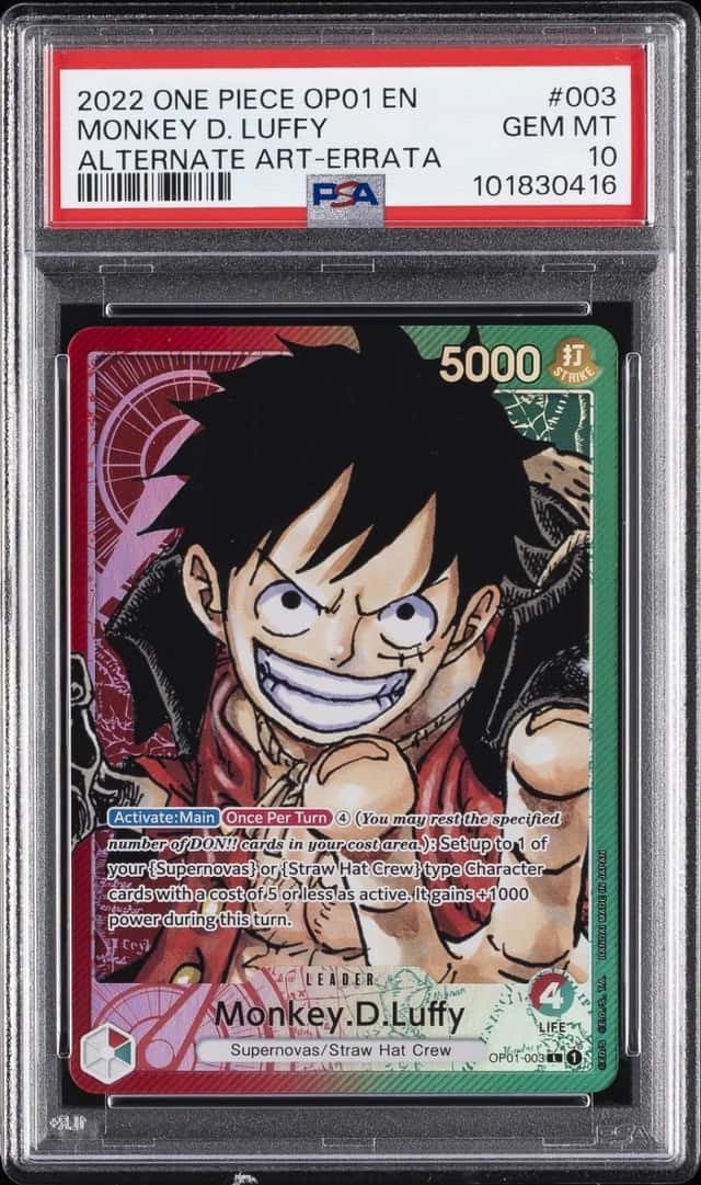 Monkey D. Luffy