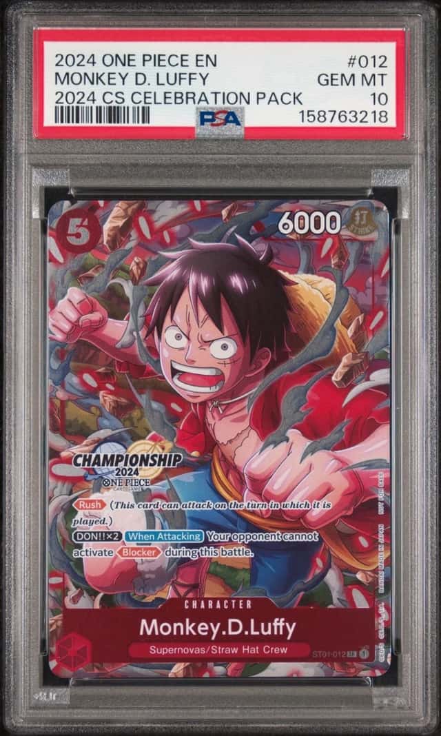 Monkey D. Luffy