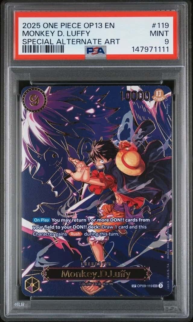 Monkey D. Luffy