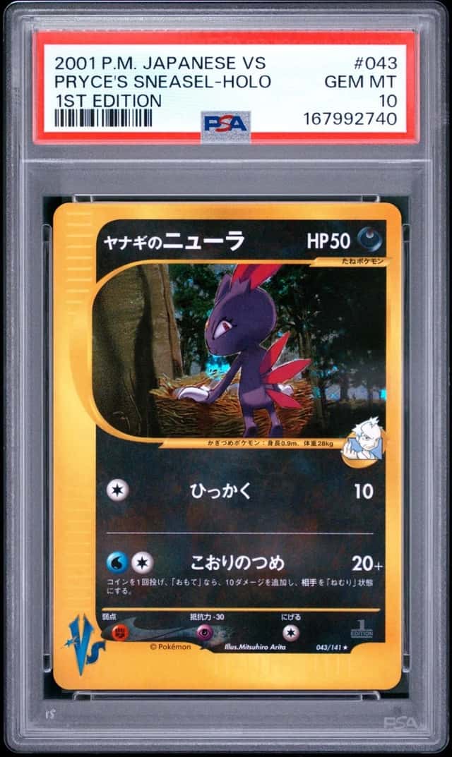 Pryce's Sneasel