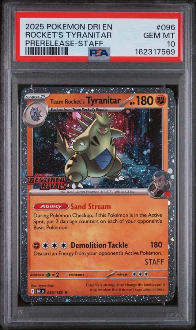 Rocket's Tyranitar