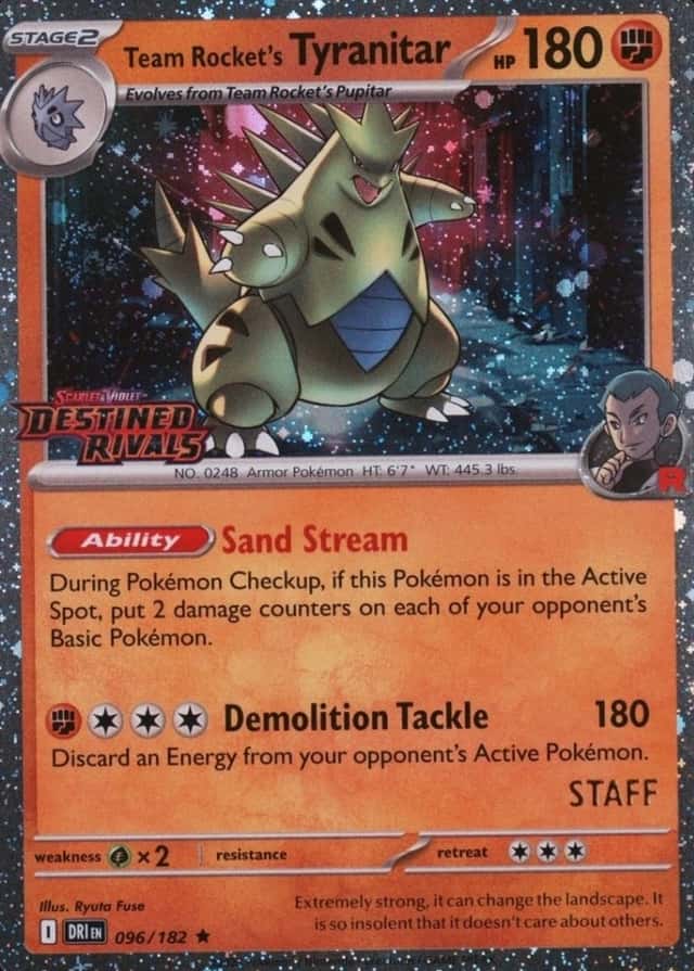 Holo · Prerelease · Staff