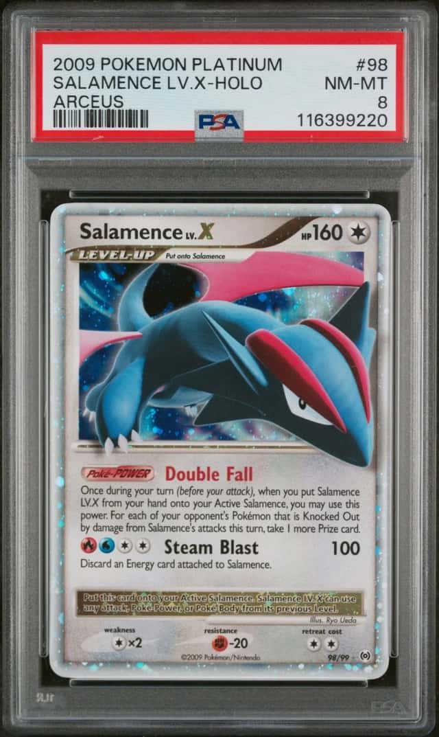 SALAMENCE LV.X