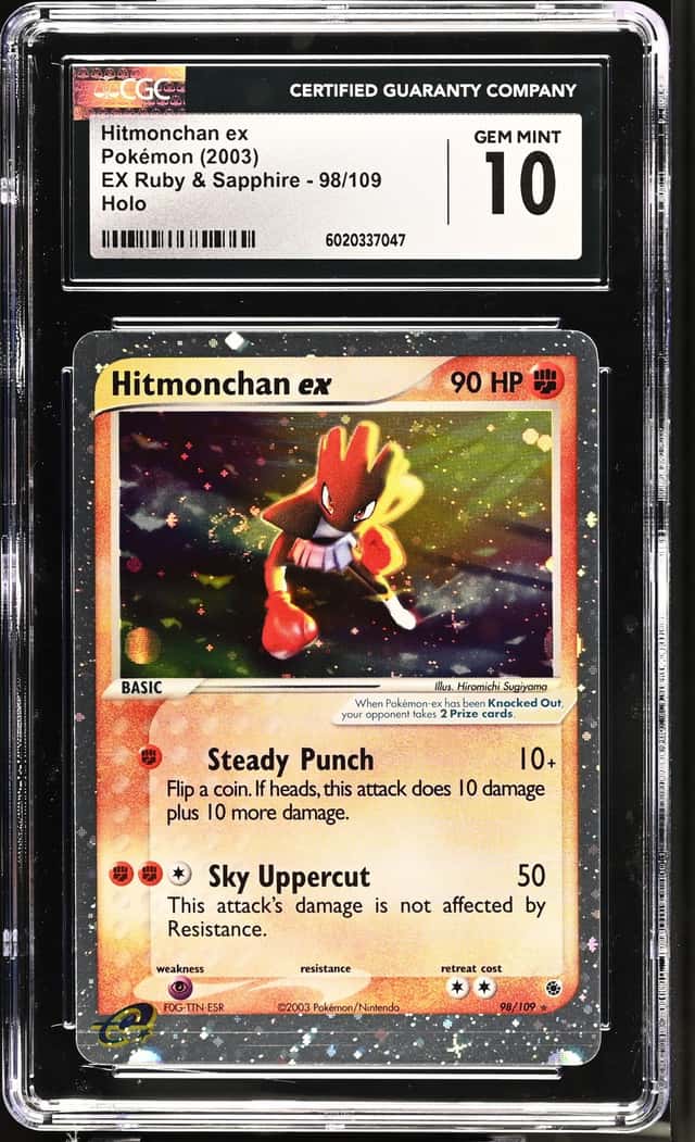 Hitmonchan EX