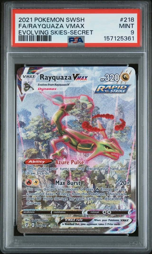Rayquaza VMAX