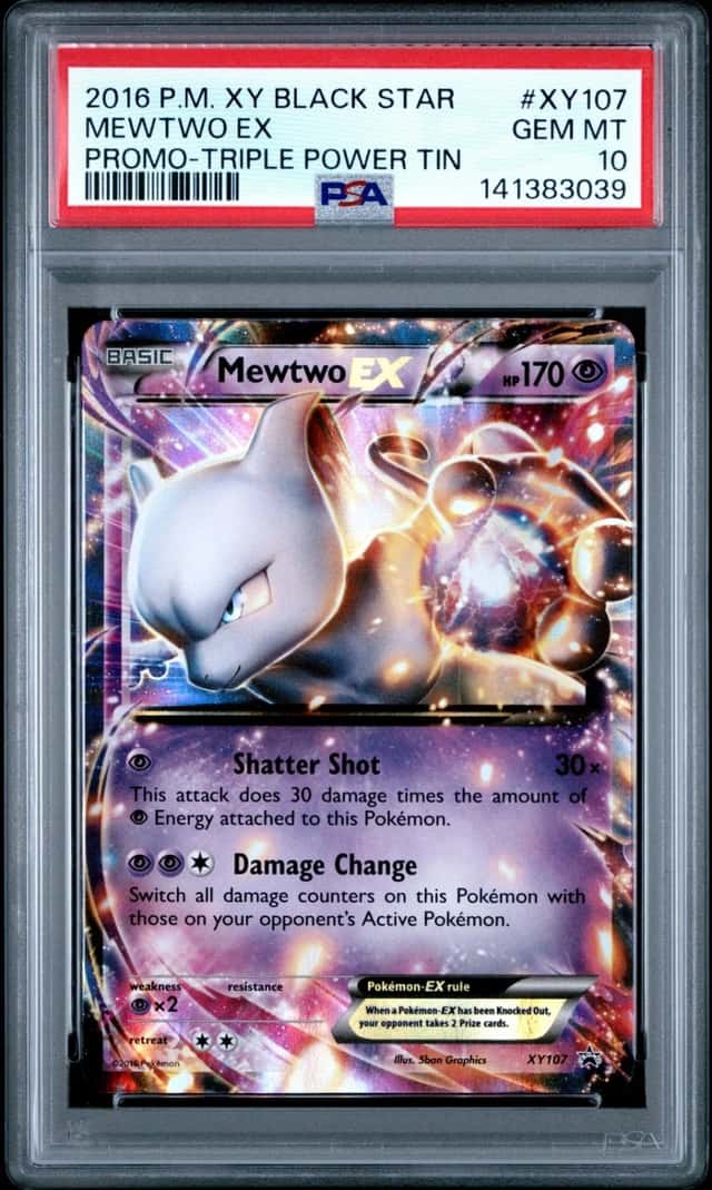 Mewtwo EX