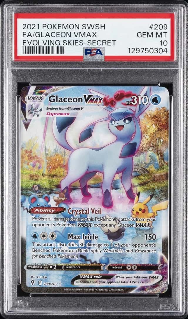 Glaceon VMAX