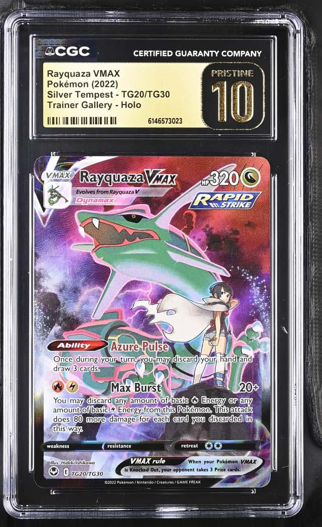 Rayquaza VMAX