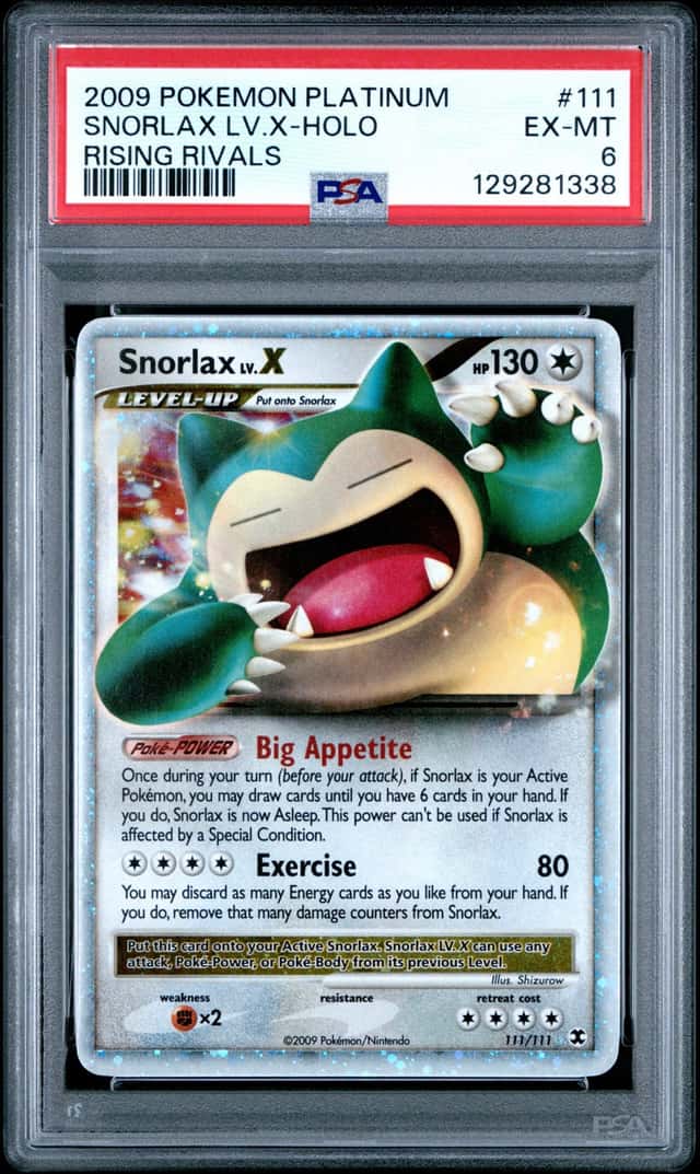 Snorlax Lv X