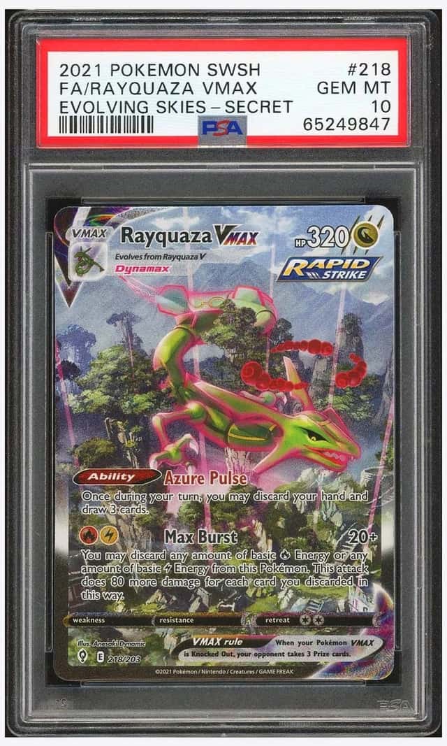 Rayquaza VMAX