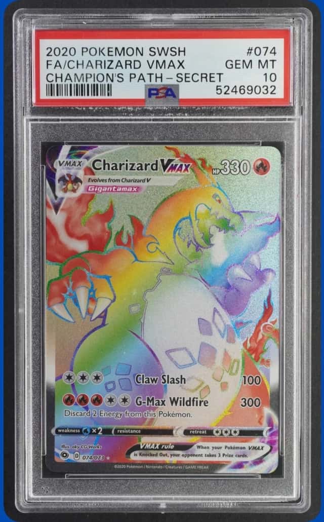 Charizard VMAX