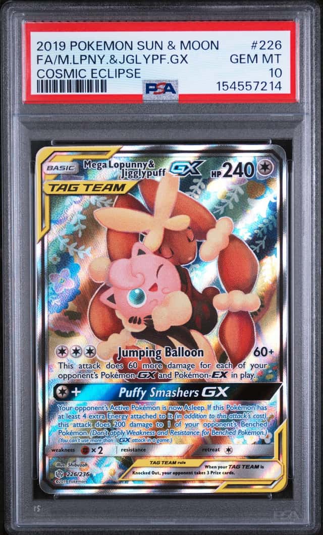 Mega Lopunny & Jigglypuff GX
