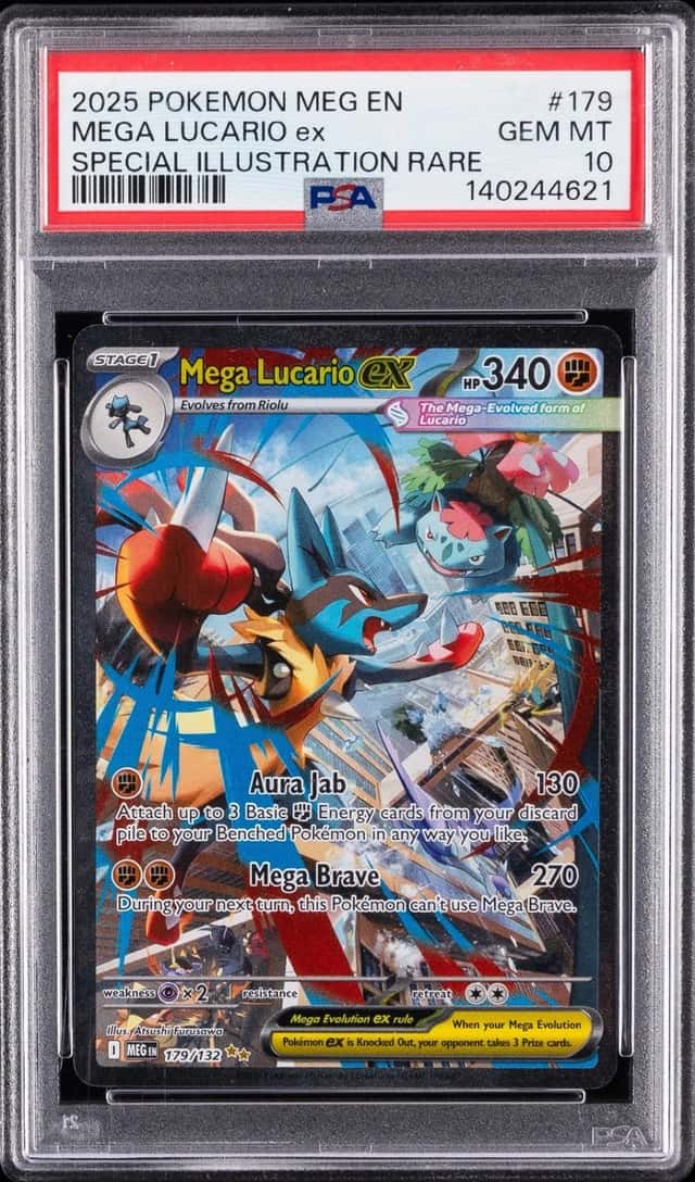 MEGA LUCARIO ex