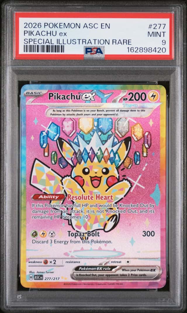 PIKACHU ex