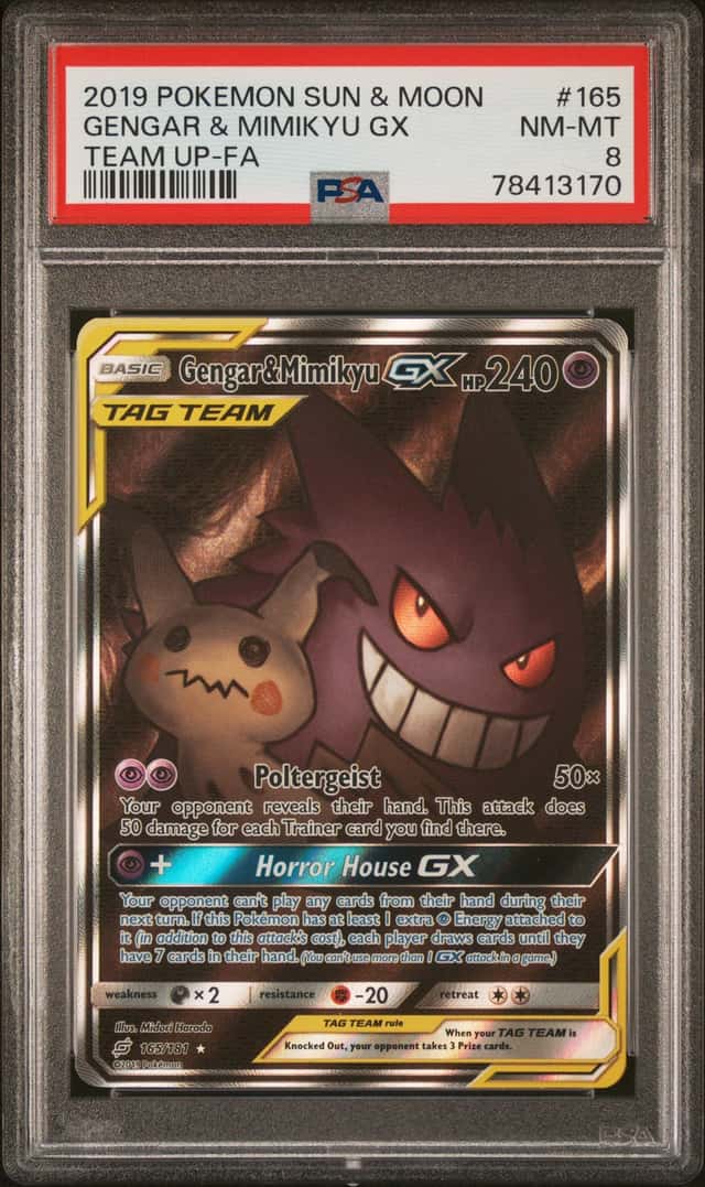 Gengar & Mimikyu GX