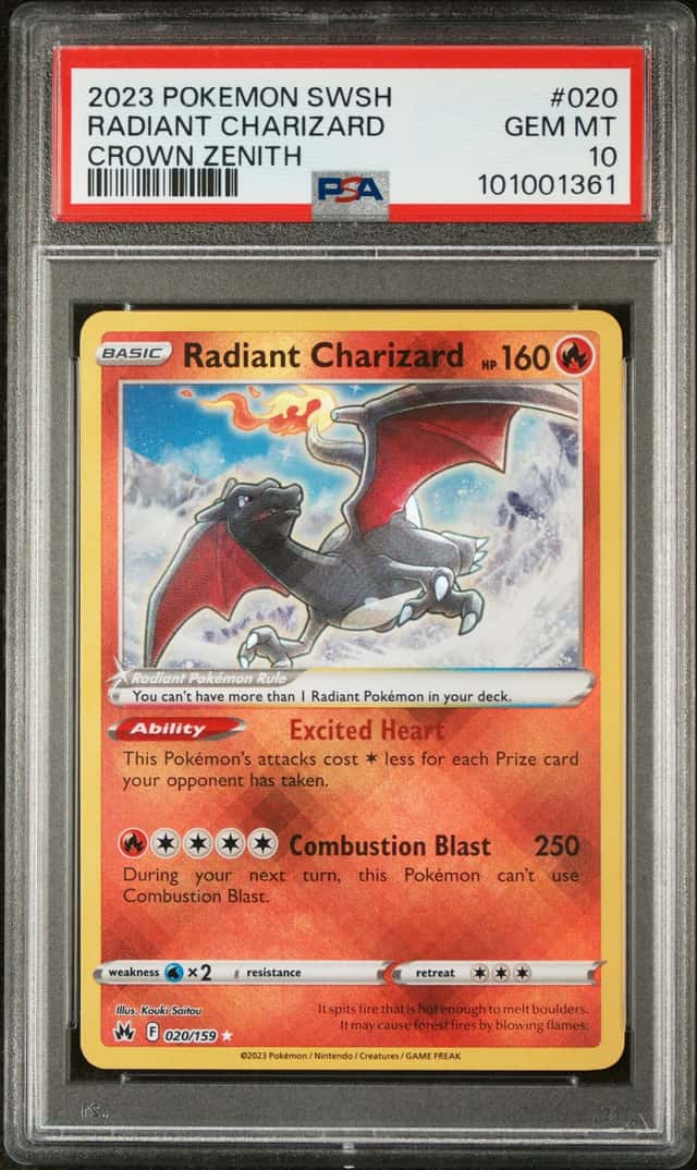 Radiant Charizard