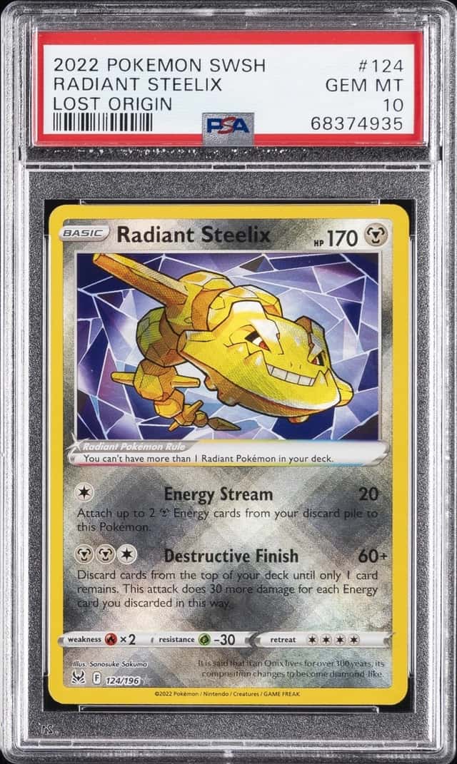 Radiant Steelix