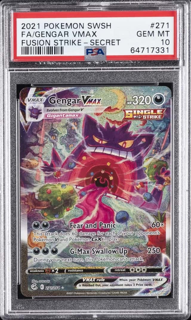 Gengar VMAX
