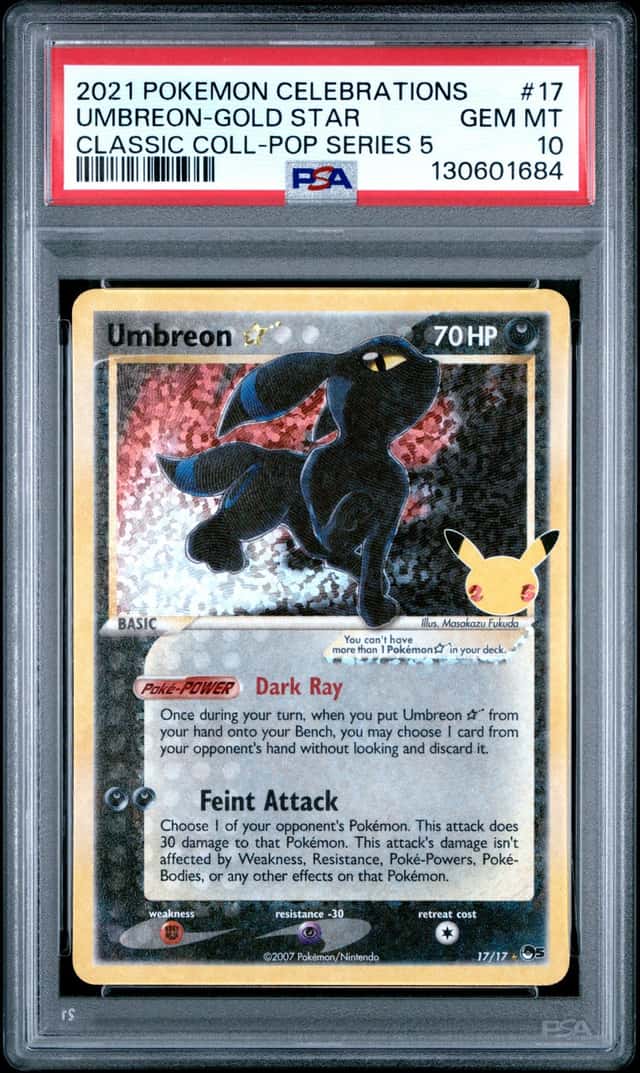 Umbreon-Gold STAR