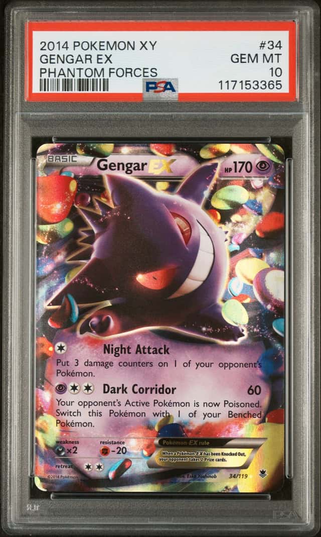 Gengar EX