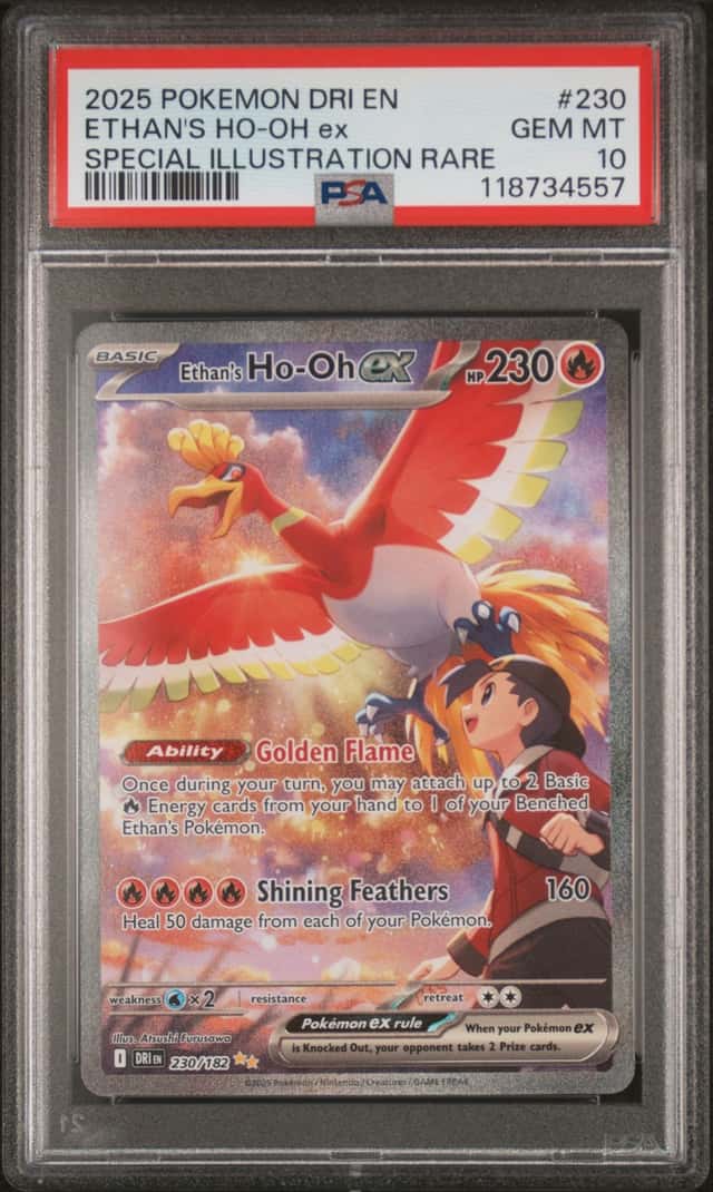 ETHAN'S HO-OH ex