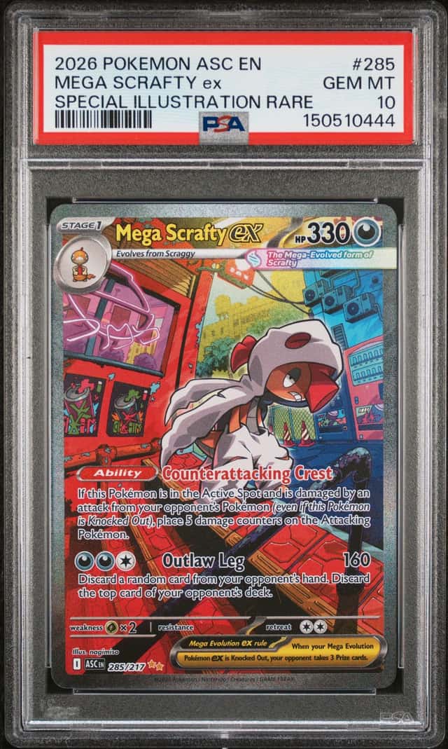 MEGA SCRAFTY ex