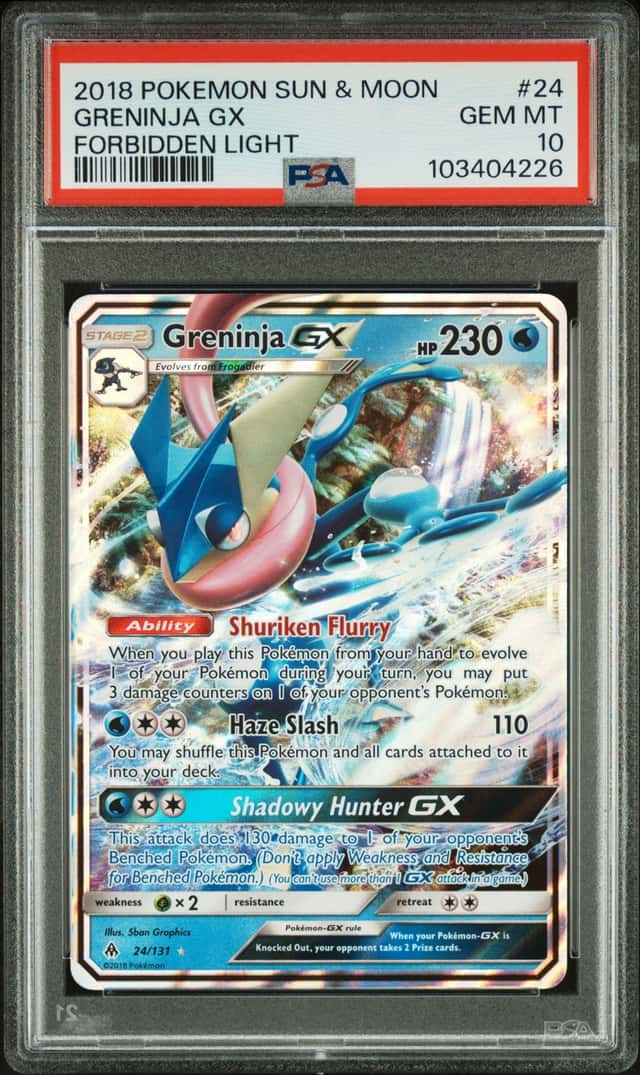 Greninja GX
