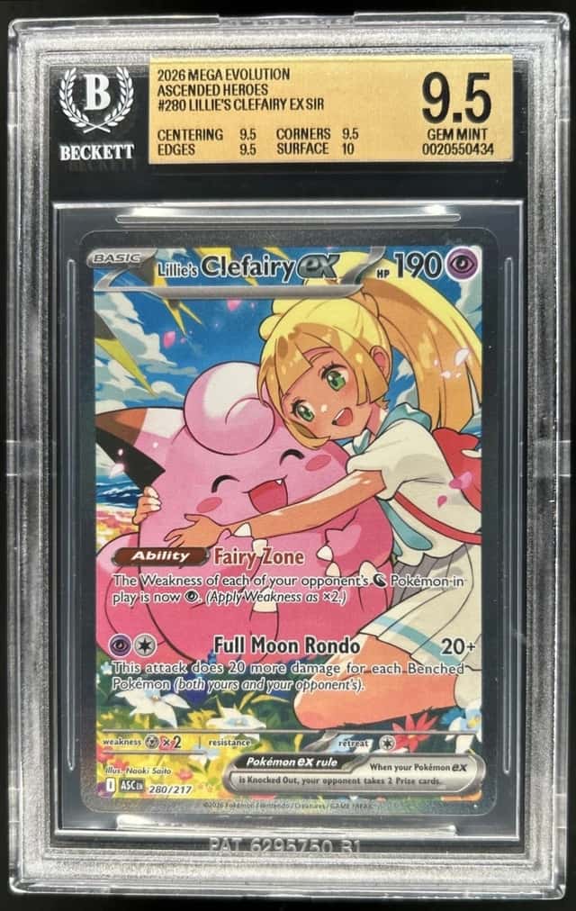 LILLIE'S CLEFAIRY ex