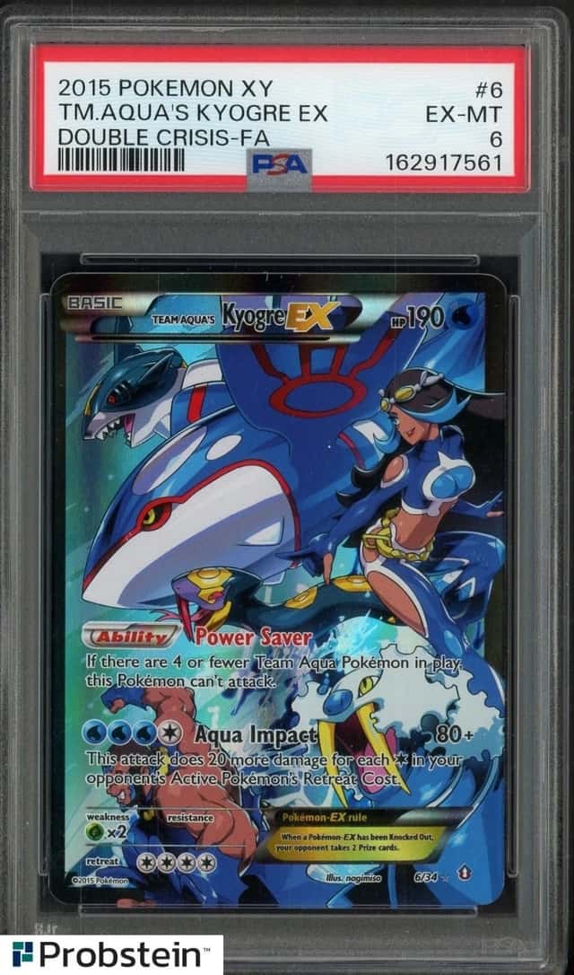 Team Aqua's Kyogre EX