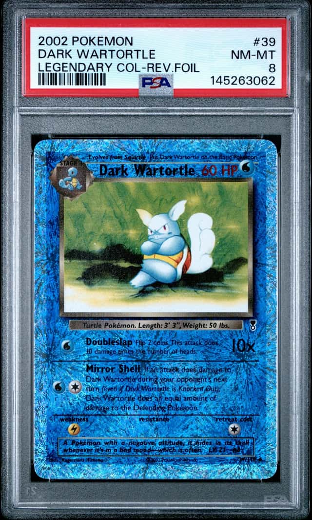 Dark Wartortle
