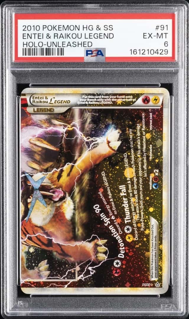 Entei & Raikou LEGEND