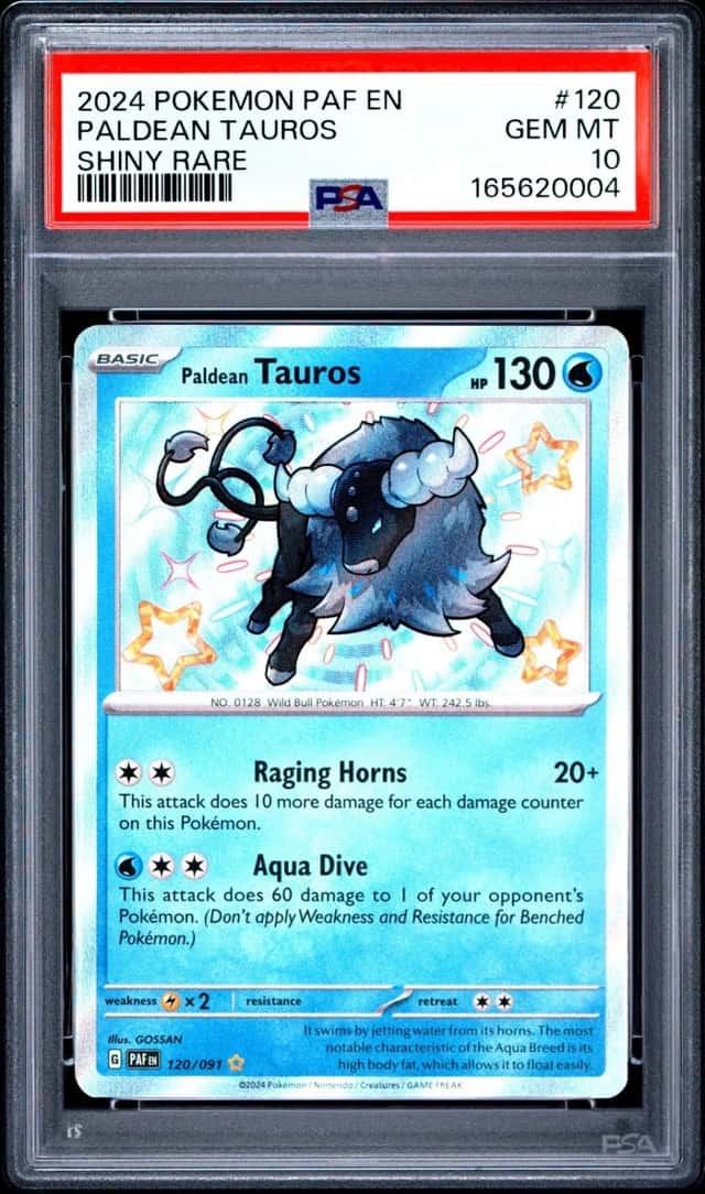 Paldean Tauros