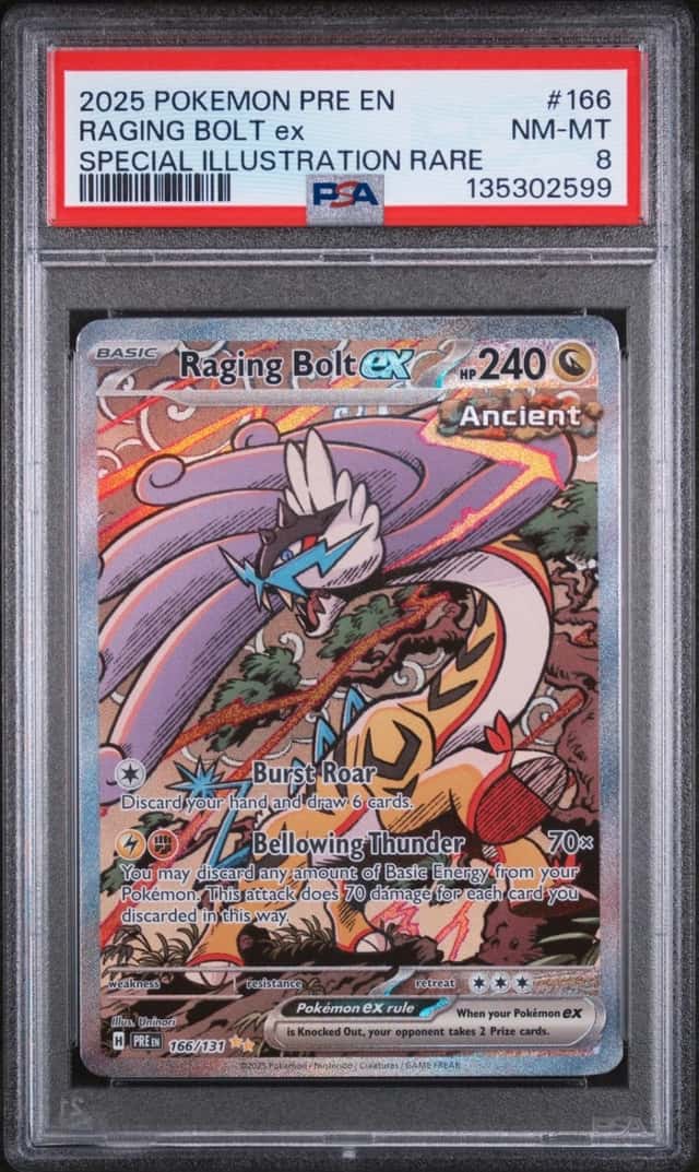 RAGING BOLT ex