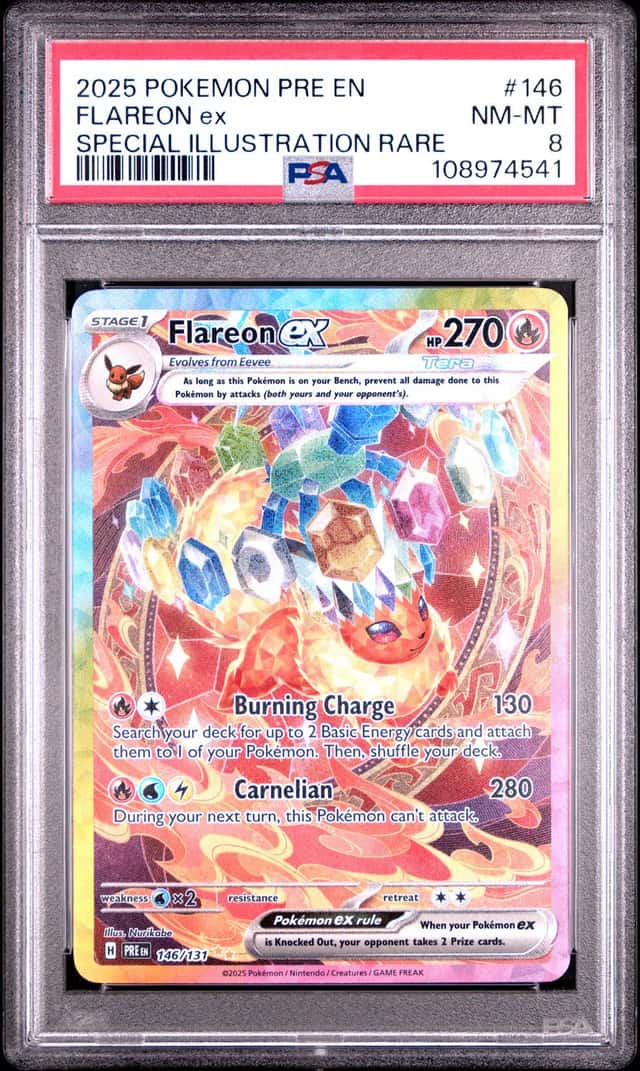 FLAREON ex