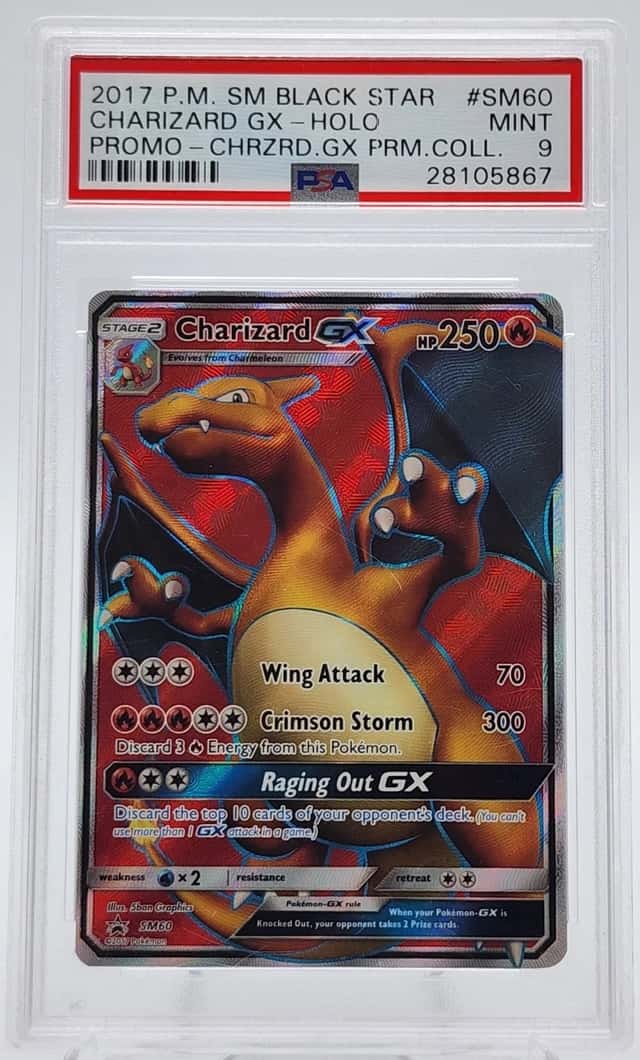 Charizard GX