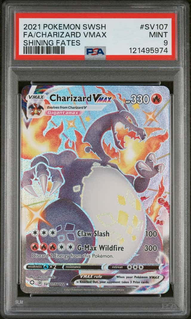 Charizard VMAX