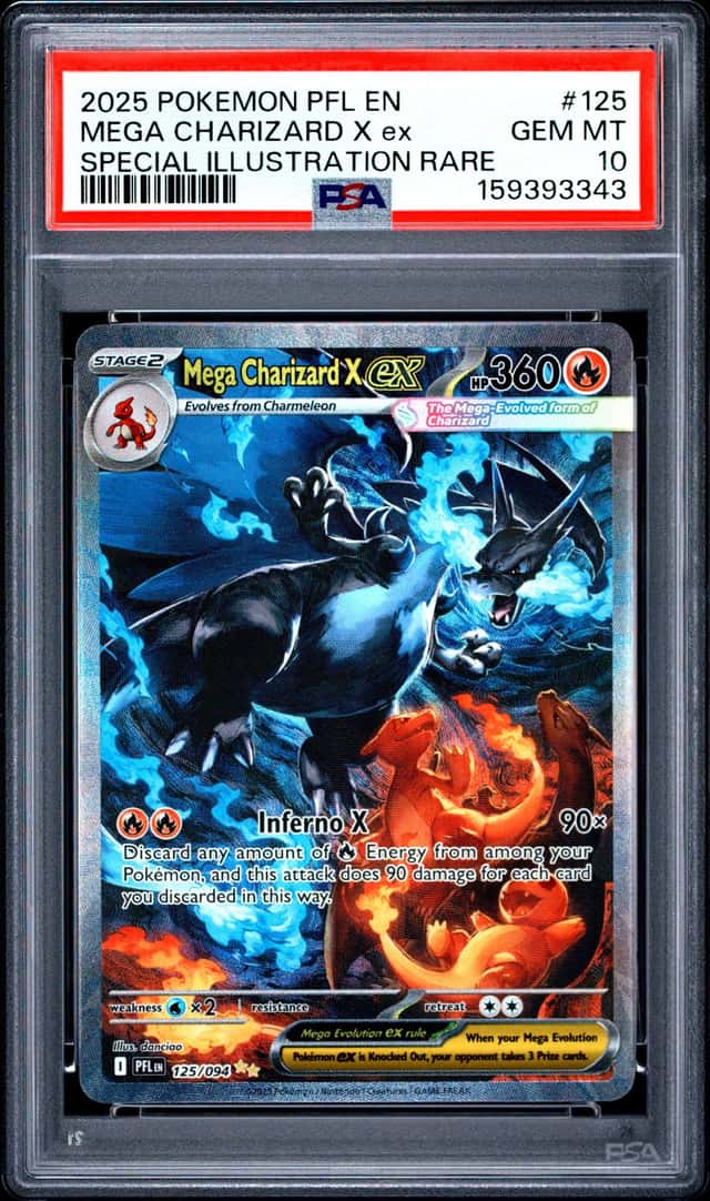 MEGA CHARIZARD X ex