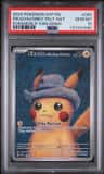 Pikachu/grey Felt Hat