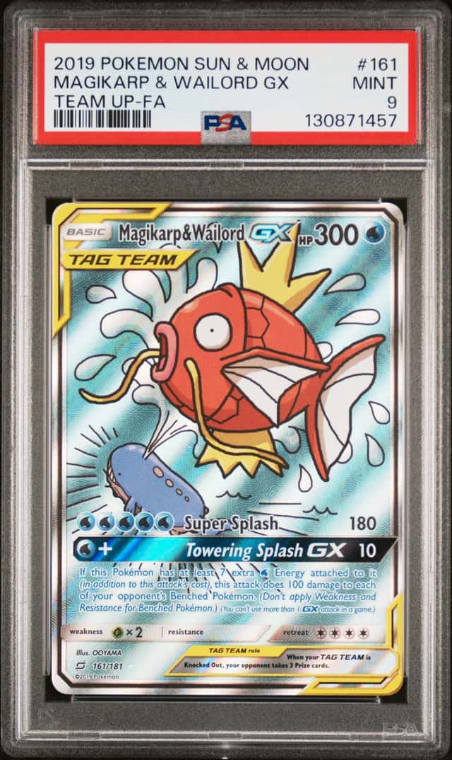 Magikarp & Wailord GX