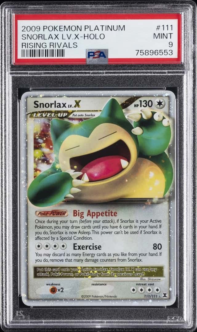 Snorlax Lv X