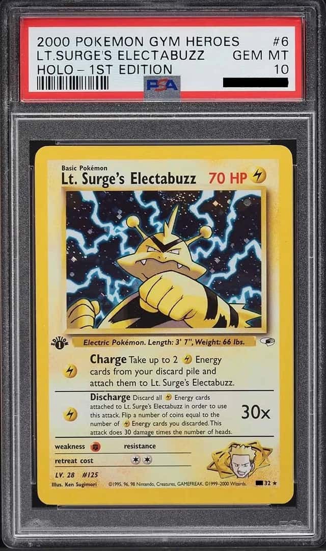 Lt. Surge's Electabuzz